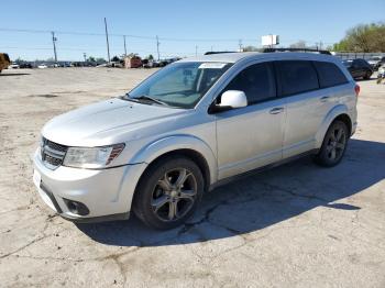  Salvage Dodge Journey