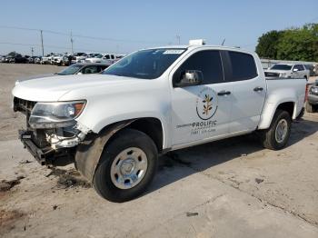  Salvage Chevrolet Colorado