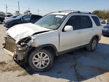  Salvage Honda Crv