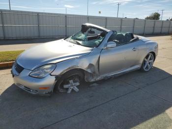  Salvage Lexus Sc