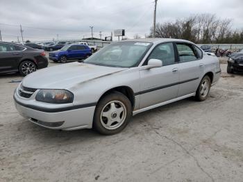  Salvage Chevrolet Impala