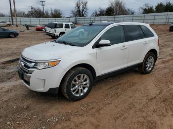  Salvage Ford Edge