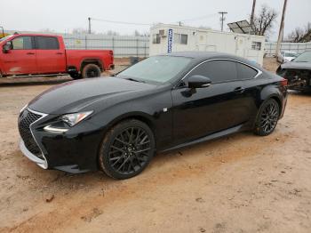  Salvage Lexus Rc