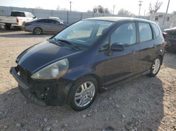  Salvage Honda Fit