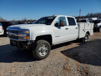  Salvage Chevrolet Silverado