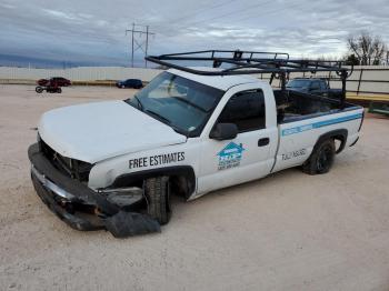  Salvage Chevrolet Silverado