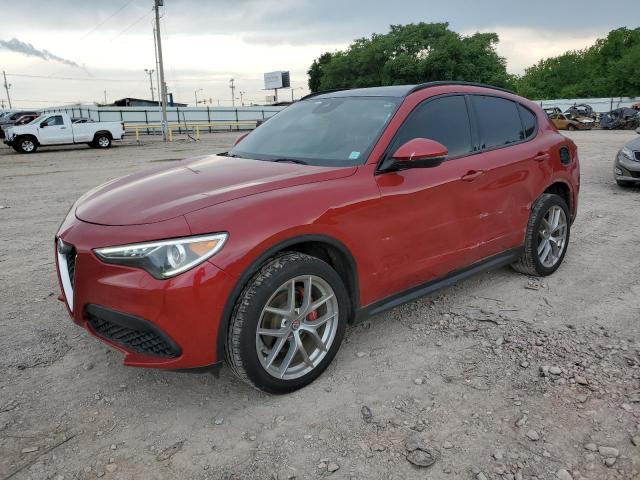  Salvage Alfa Romeo Stelvio