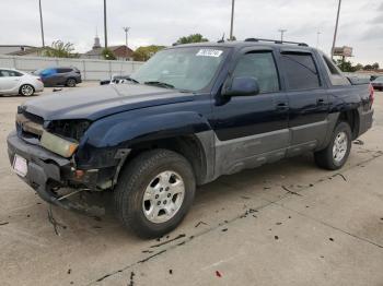  Salvage Chevrolet Avalanche