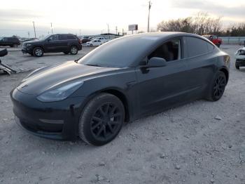  Salvage Tesla Model 3