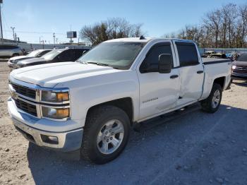  Salvage Chevrolet Silverado