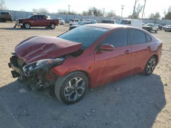  Salvage Kia Forte