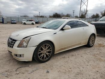  Salvage Cadillac CTS