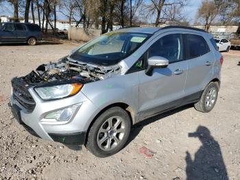  Salvage Ford EcoSport