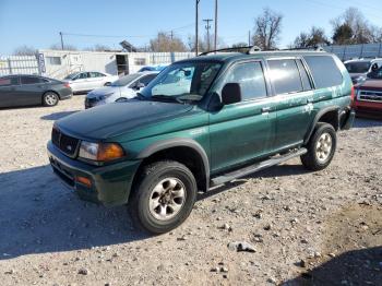  Salvage Mitsubishi Montero