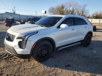  Salvage Cadillac XT4