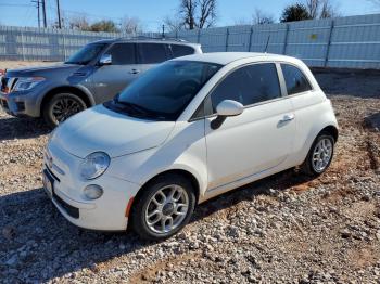  Salvage FIAT 500