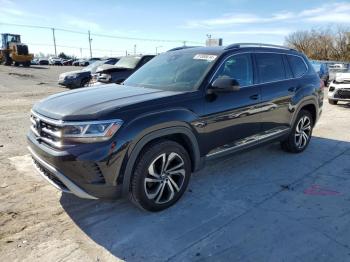  Salvage Volkswagen Atlas