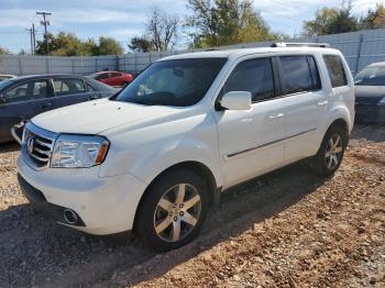  Salvage Honda Pilot