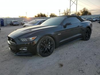  Salvage Ford Mustang