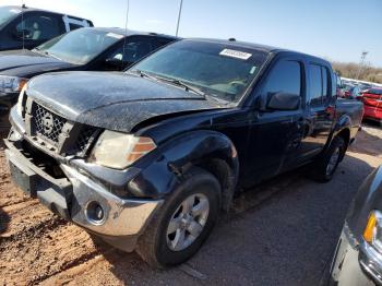  Salvage Nissan Frontier