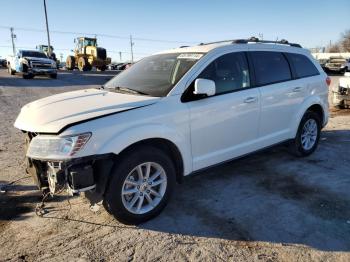  Salvage Dodge Journey