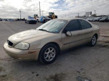  Salvage Mercury Sable