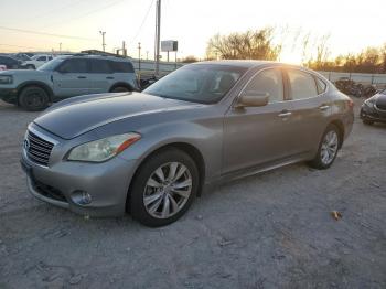  Salvage INFINITI M37