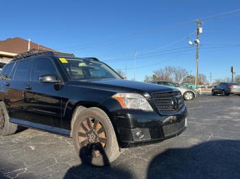  Salvage Mercedes-Benz GLK