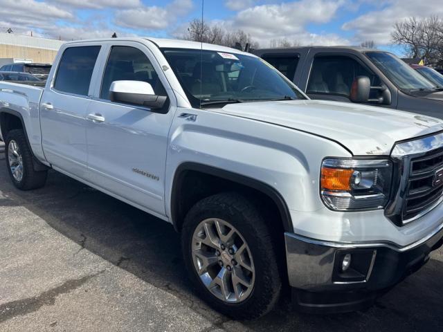  Salvage GMC Sierra