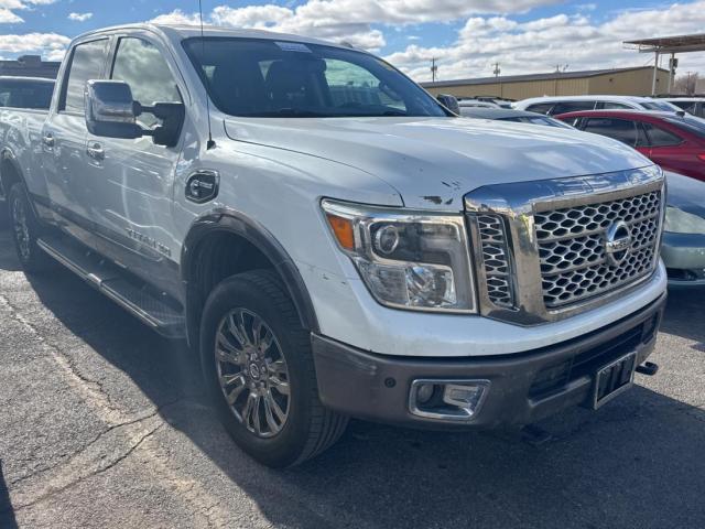  Salvage Nissan Titan