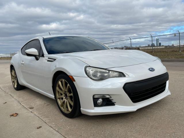  Salvage Subaru BRZ