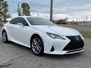  Salvage Lexus Rc