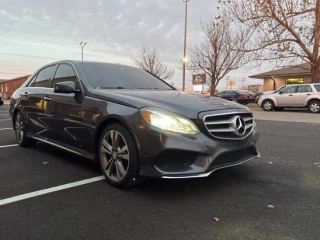  Salvage Mercedes-Benz E-Class