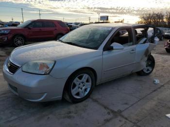  Salvage Chevrolet Malibu