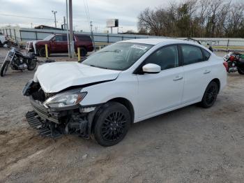  Salvage Nissan Sentra