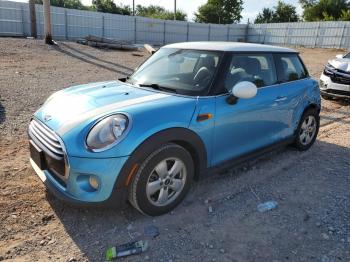  Salvage MINI Cooper