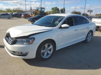  Salvage Volkswagen Passat