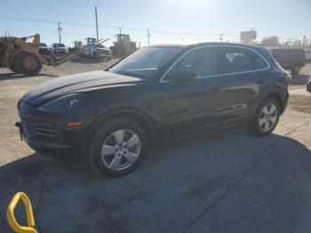  Salvage Porsche Cayenne