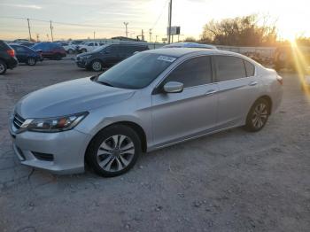  Salvage Honda Accord