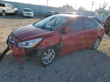  Salvage Hyundai ACCENT