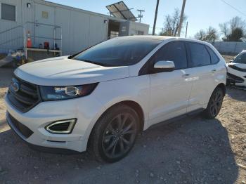  Salvage Ford Edge