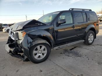  Salvage Nissan Pathfinder