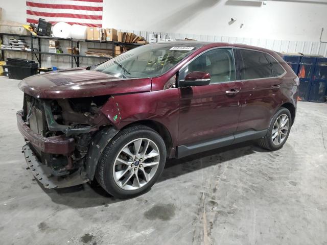  Salvage Ford Edge