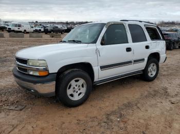  Salvage Chevrolet Tahoe