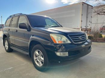  Salvage Lexus Gx