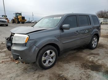  Salvage Honda Pilot