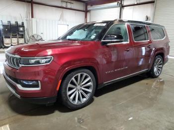  Salvage Jeep Grand Wagoneer