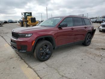  Salvage Jeep Grand Cherokee