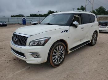  Salvage INFINITI Qx