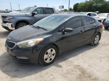  Salvage Kia Forte